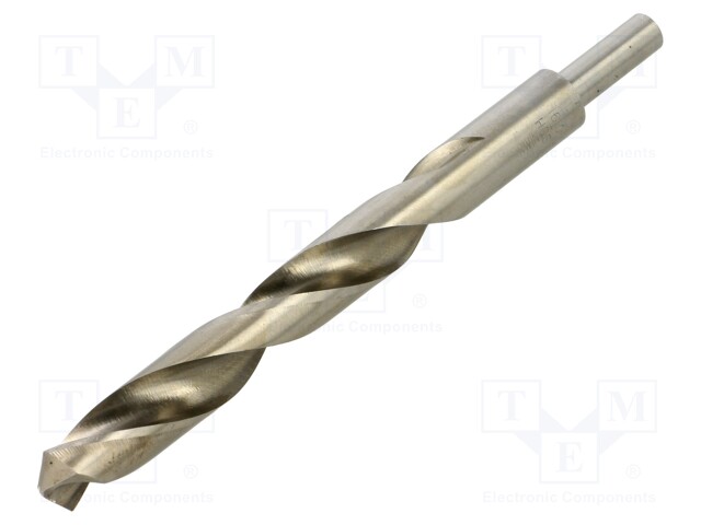 Drill bit; for metal; Ø: 16mm; L: 178mm; Kind of holder: Ø10mm