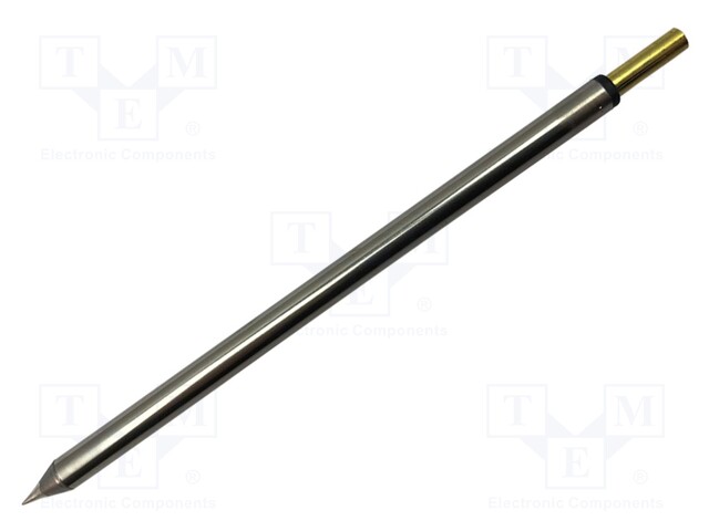 Soldering Iron Tip, Conical, 0.4 mm