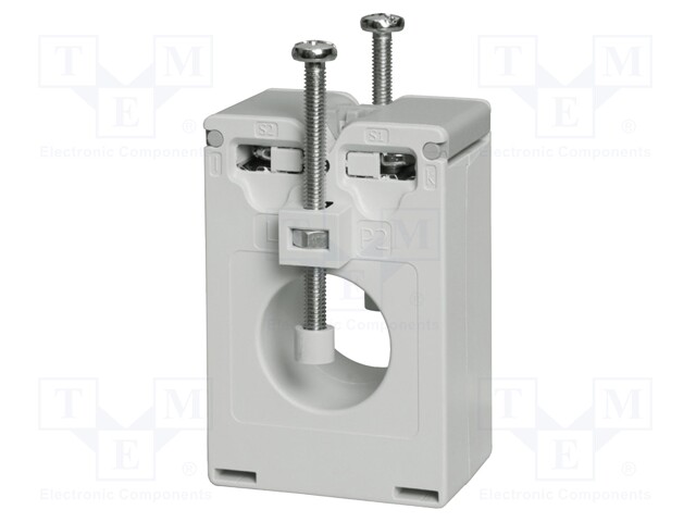 Current transformer; Mounting: DIN,on cable Ø23; -25÷60°C