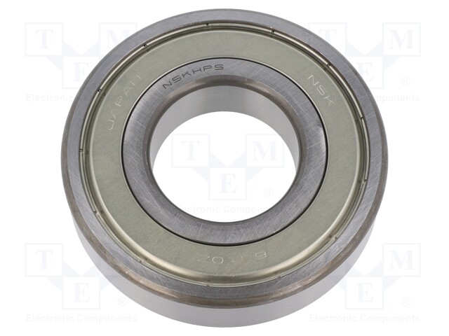 Bearing: ball; Øint: 50mm; Øout: 110mm; W: 27mm; bearing steel