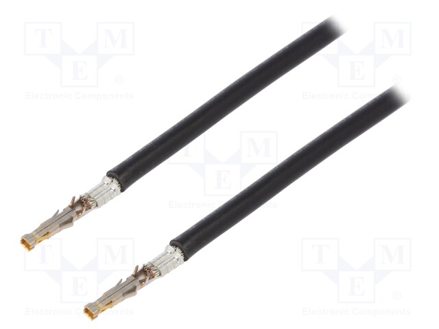 Contact; female; 12AWG; Mega-Fit; gold-plated; Contacts ph: 5.7mm