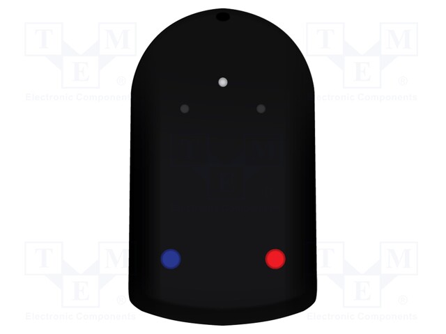 RFID reader; Bluetooth; 58x99x19mm; black; 13.56MHz