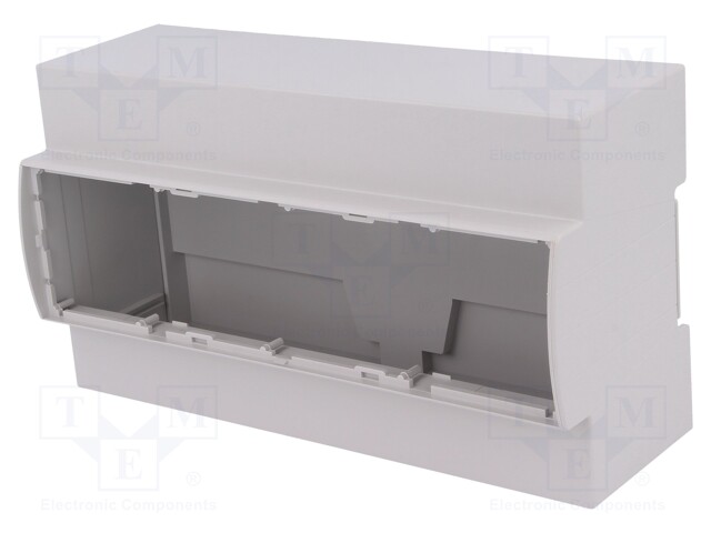 Enclosure: for DIN rail mounting; Y: 91mm; X: 160.2mm; Z: 53mm; ABS