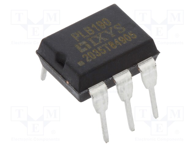 Relay: solid state; SPST-NC; Icntrl max: 50mA; 130mA; max.400VAC