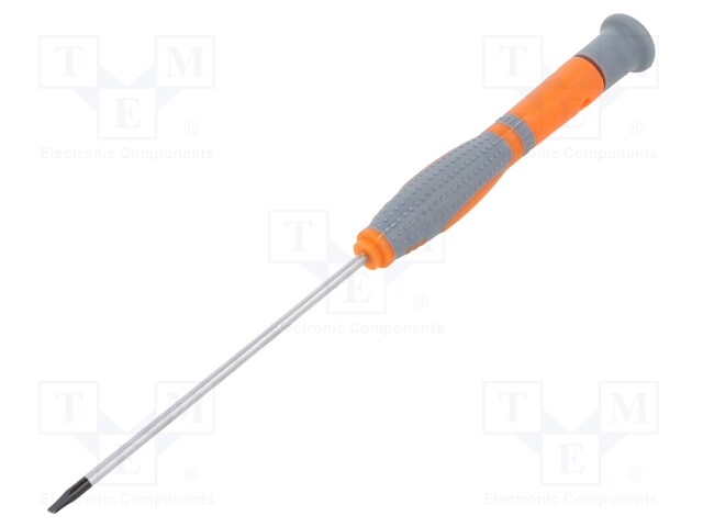 Screwdriver; slot; precision; SL 3mm; 100mm