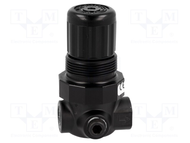 Output pressure regulators; BSP 1/4"; Pressure range: 0.3÷7bar