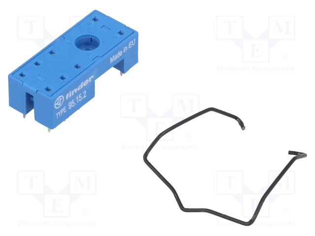 Socket; 10A; 250VAC; Mounting: PCB; Leads: for PCB; -40÷70°C; IP20