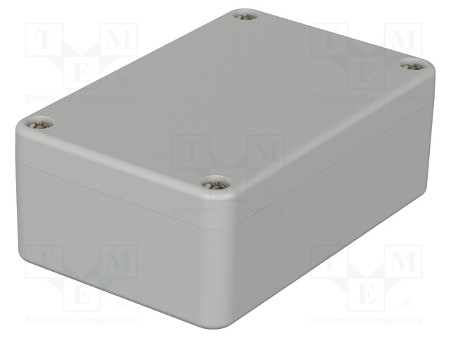 Enclosure: multipurpose; X: 64mm; Y: 98mm; Z: 36.4mm; EUROMAS; ABS