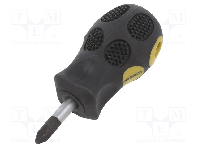 Screwdriver; Phillips; PH2; Blade length: 25mm; Overall len: 85mm