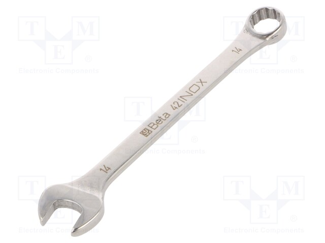 Wrench; combination spanner; 14mm