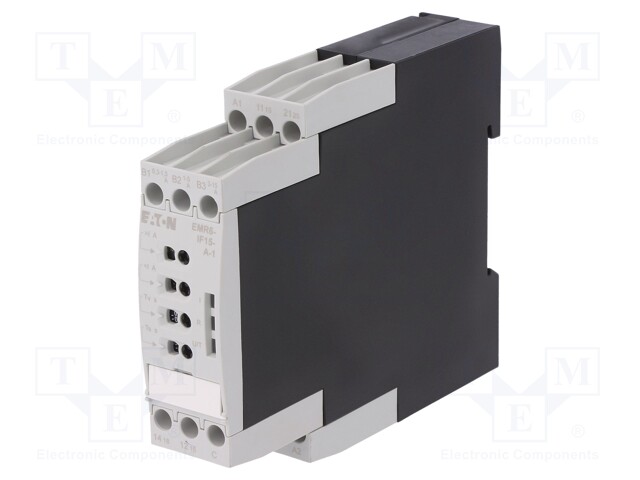 Module: current monitoring relay; AC/DC current; 24÷240VAC; DIN