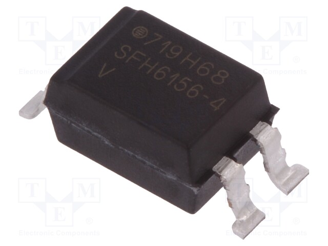 Optocoupler; SMD; Channels: 1; Out: transistor; Uinsul: 5.3kV