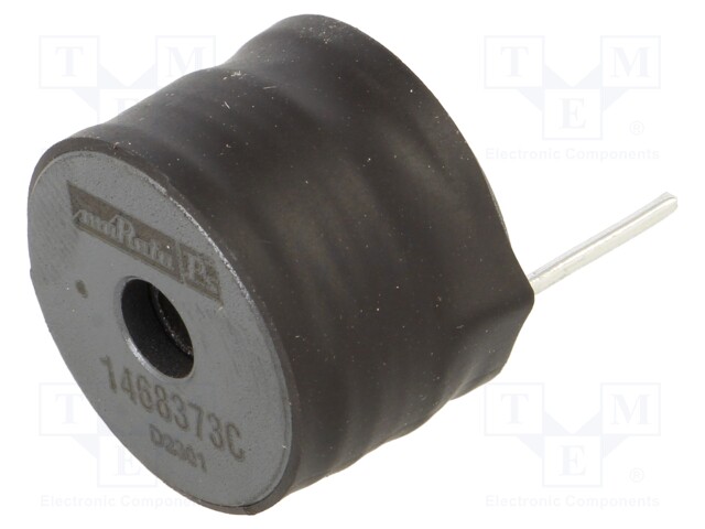 Inductor: wire; THT; 68uH; 7.3A; 25mΩ; ±15%; Ø24.4x18.5mm; vertical