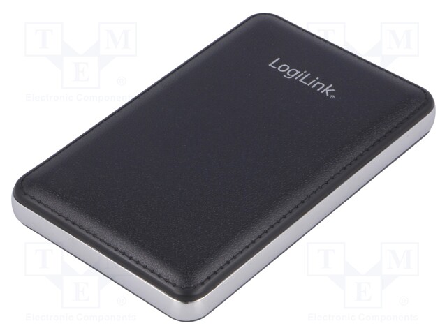 Re-battery: powerbank; 8000mAh; 2A; Out: USB; Colour: black; 5VDC