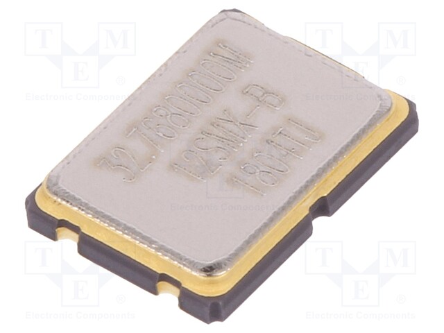 Resonator: quartz; 32.768MHz; ±30ppm; 16pF; SMD; 7.5x5.1x1.4mm