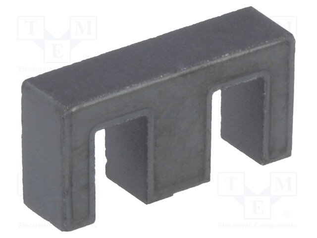 Core: ferrite; E; Mat: 3C94; 800nH; 0.9g; 369mm3; 12.4mm2; A: 12.6mm