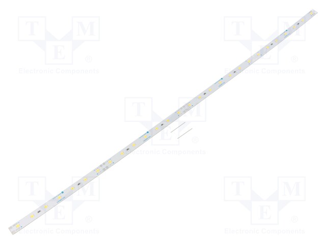 LED strip; 24V; white neutral; W: 10mm; L: 480mm; CRImin: 80; 120°