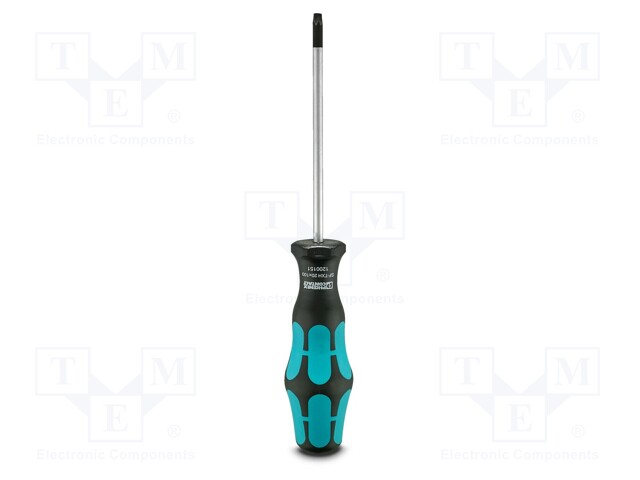 Screwdriver; Torx® with protection; T20H; 100mm