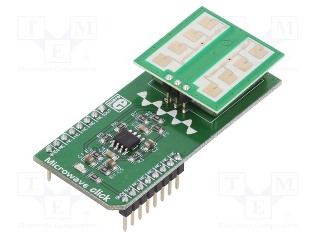 Click board; motion sensor; analog; PD-V11; 5VDC