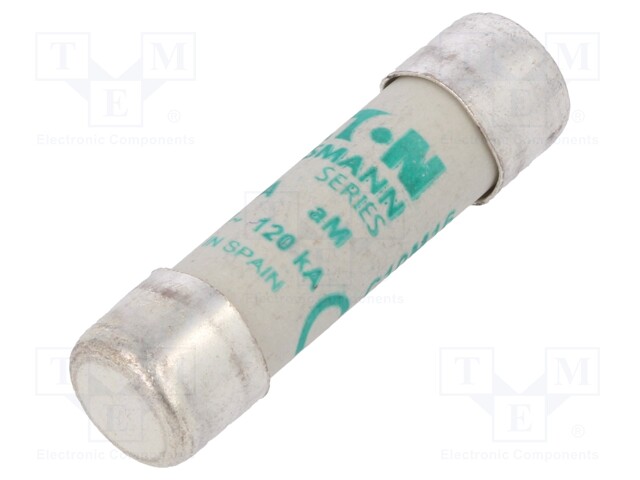 Fuse: fuse; aM; 16A; 500VAC; ceramic,cylindrical,industrial