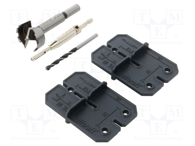 Hinge mounting kit