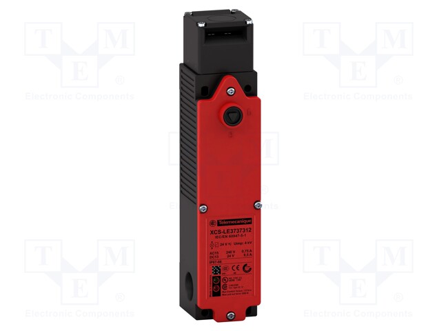 Safety Interlock Switch, Preventa XCS Series, SPST-NO, SPST-NC, Spring Clamp, 240 V, 750 mA