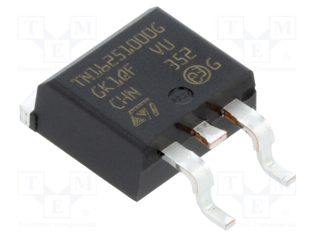 Thyristor, 1 kV, 25 mA, 10 A, 16 A, TO-263 (D2PAK), 3 Pins