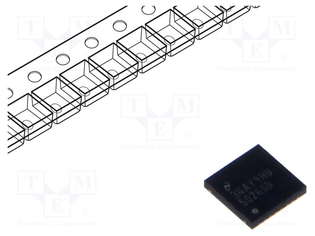 IC: PMIC; PWM controller; WSON16; -40÷125°C; Usup: 8÷15V; reel,tape