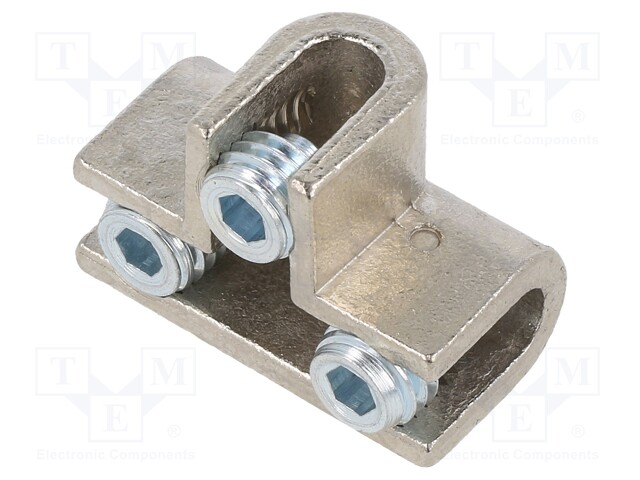 70mm2; screw terminal; for cable; T; Connector: screw terminal