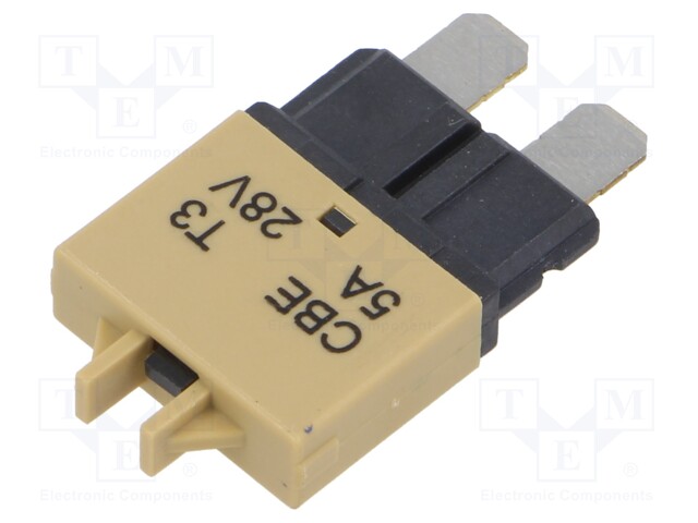 Fuse: fuse; 5A; 28VDC; automotive