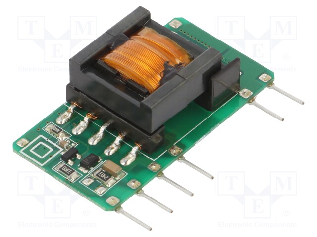 Converter: AC/DC; 10W; Uout: 24VDC; Iout: 420mA; 82%; Mounting: PCB