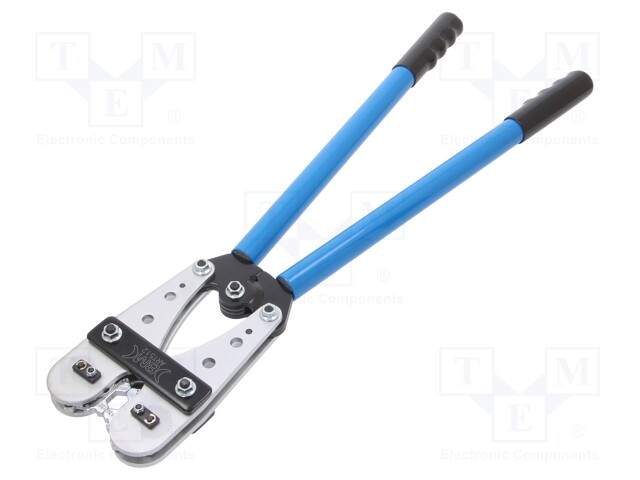 Tool: for crimping; non-insulated terminals; 10÷120mm2