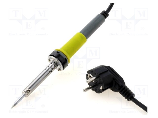 Soldering iron: with htg elem; 40W; 230V; Plug: EU