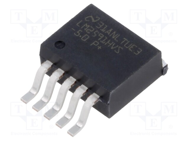 PMIC; DC/DC converter; Uin: 4.5÷60V; Uout: 5V; TO263-5; buck