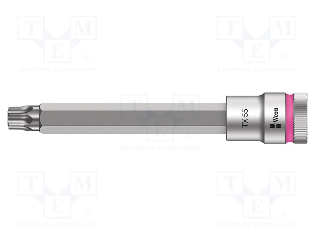 Key; Hex-Plus hexagon keys,socket spanner; TX55; 1/2"; 140mm