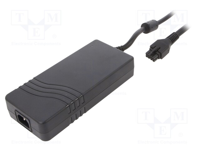 Power supply: switched-mode; 48VDC; 5.31A; 255W; desktop; -10÷60°C