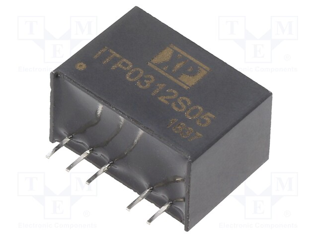 Converter: DC/DC; 5VDC