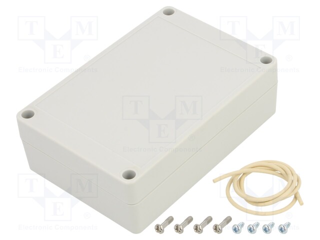 Enclosure: multipurpose; X: 85mm; Y: 125mm; Z: 40mm; Ritec; IP65