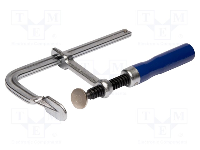 Universal clamp; with handle; Grip capac: max.300mm; D: 120mm