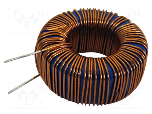 Inductor: wire; THT; 470uH; 1.6A; 294mΩ