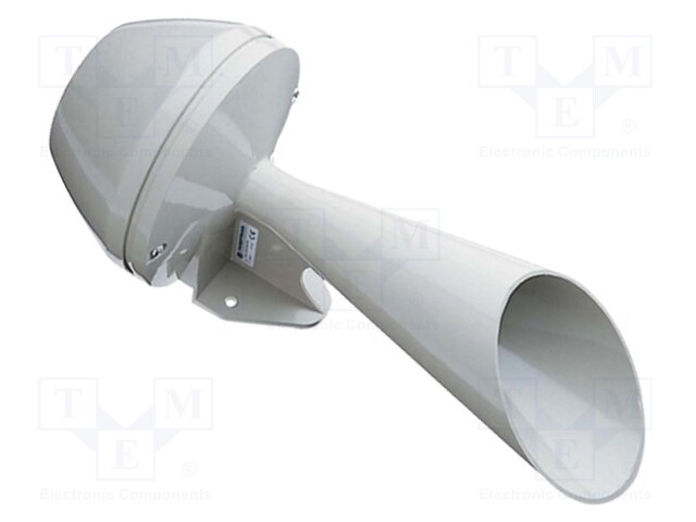 Signaller: sound; membrane siren; 115VDC; 105dB; IP55; Mat: ABS