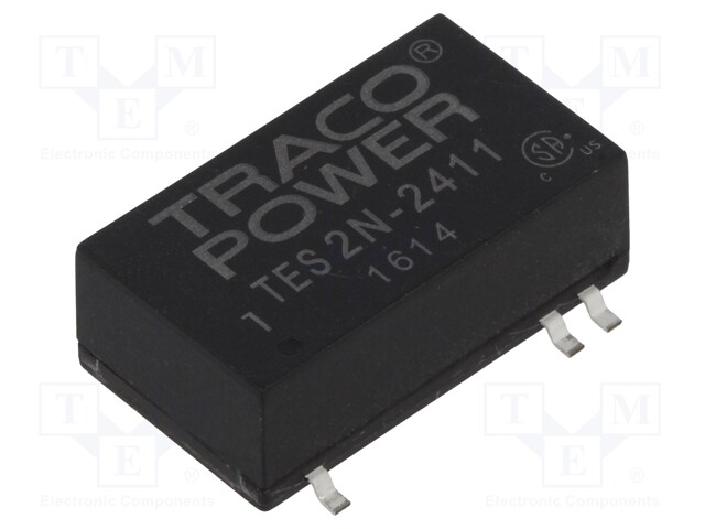 Converter: DC/DC; 2W; Uin: 18÷36V; 5VDC; Iout: 400mA; Efficiency: 77%