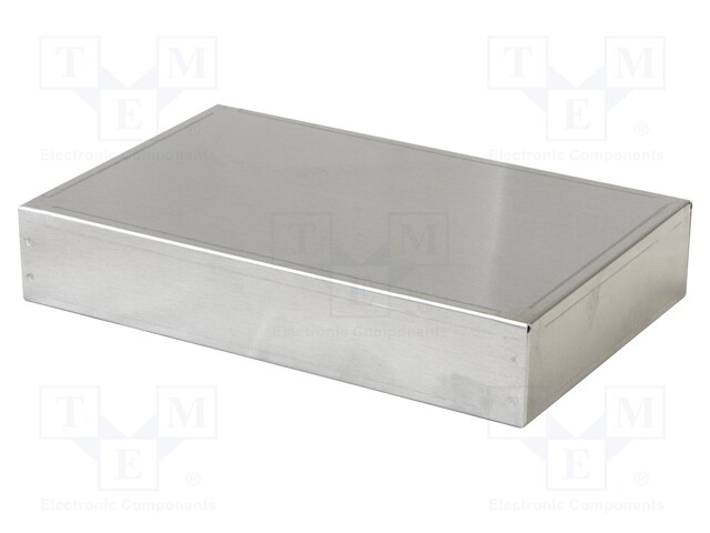 Enclosure: multipurpose; X: 178mm; Y: 279mm; Z: 51mm; 1444; steel