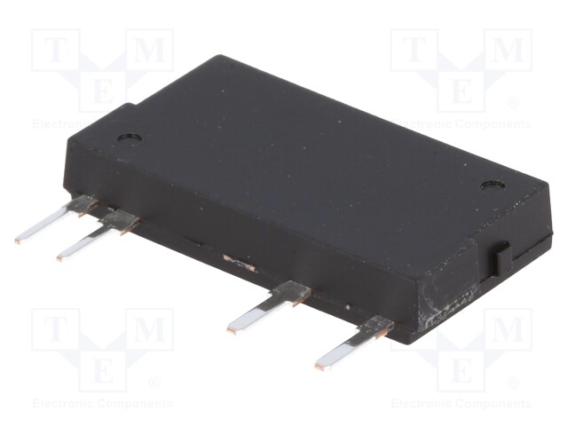 Relay: solid state; Icntrl max: 3mA; 4A; max.60VAC; max.60VDC; SIL4