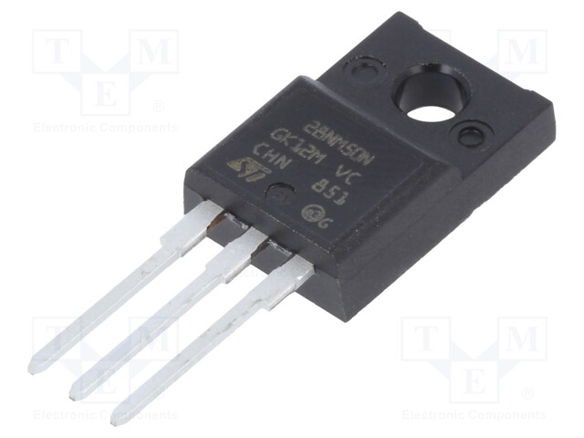 Transistor: N-MOSFET; 550V; 13A; Idm: 84A; 35W; TO220FP