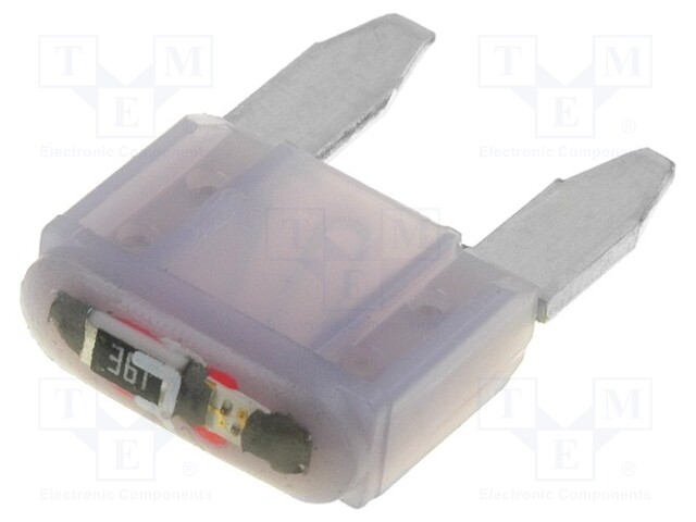 Fuse: fuse; 3A; 12VDC; automotive; 10,9mm; SMART GLOW