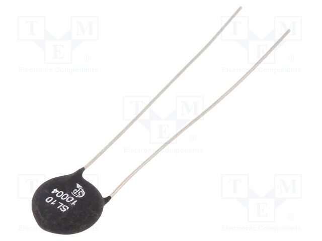 NTC thermistor; THT; 10Ω; ±20%