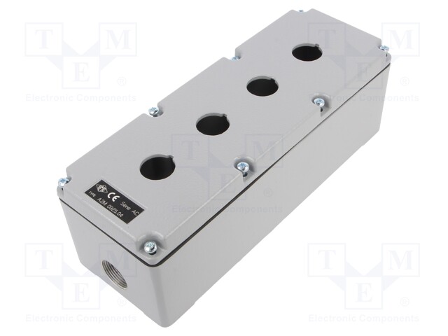 Enclosure: for remote controller; X: 92mm; Y: 257mm; Z: 86mm; IP65