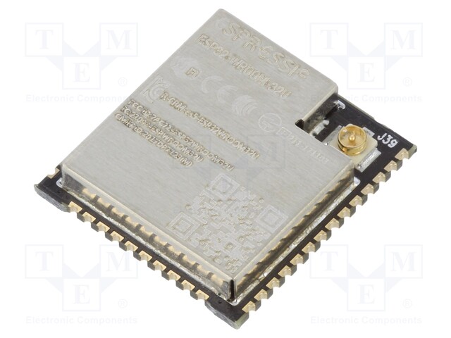 Module: IoT; Bluetooth Low Energy,WiFi; SMD; 18x19.2x3.2mm; U.FL