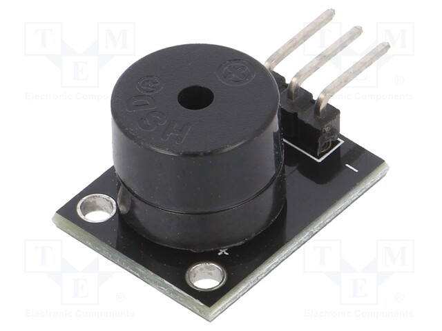 Module: signalling device; buzzer; 5VDC; 20x15x13mm